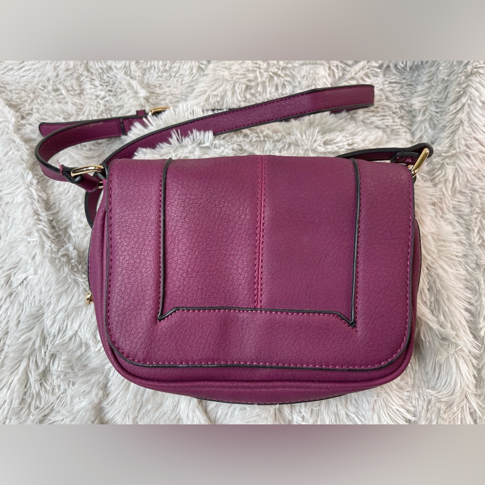 DOT DASH BAG Purple